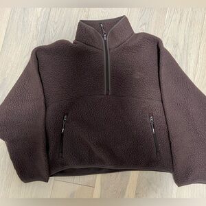 TNA Polartec Thermal Pro 1/2 Zip Sweater